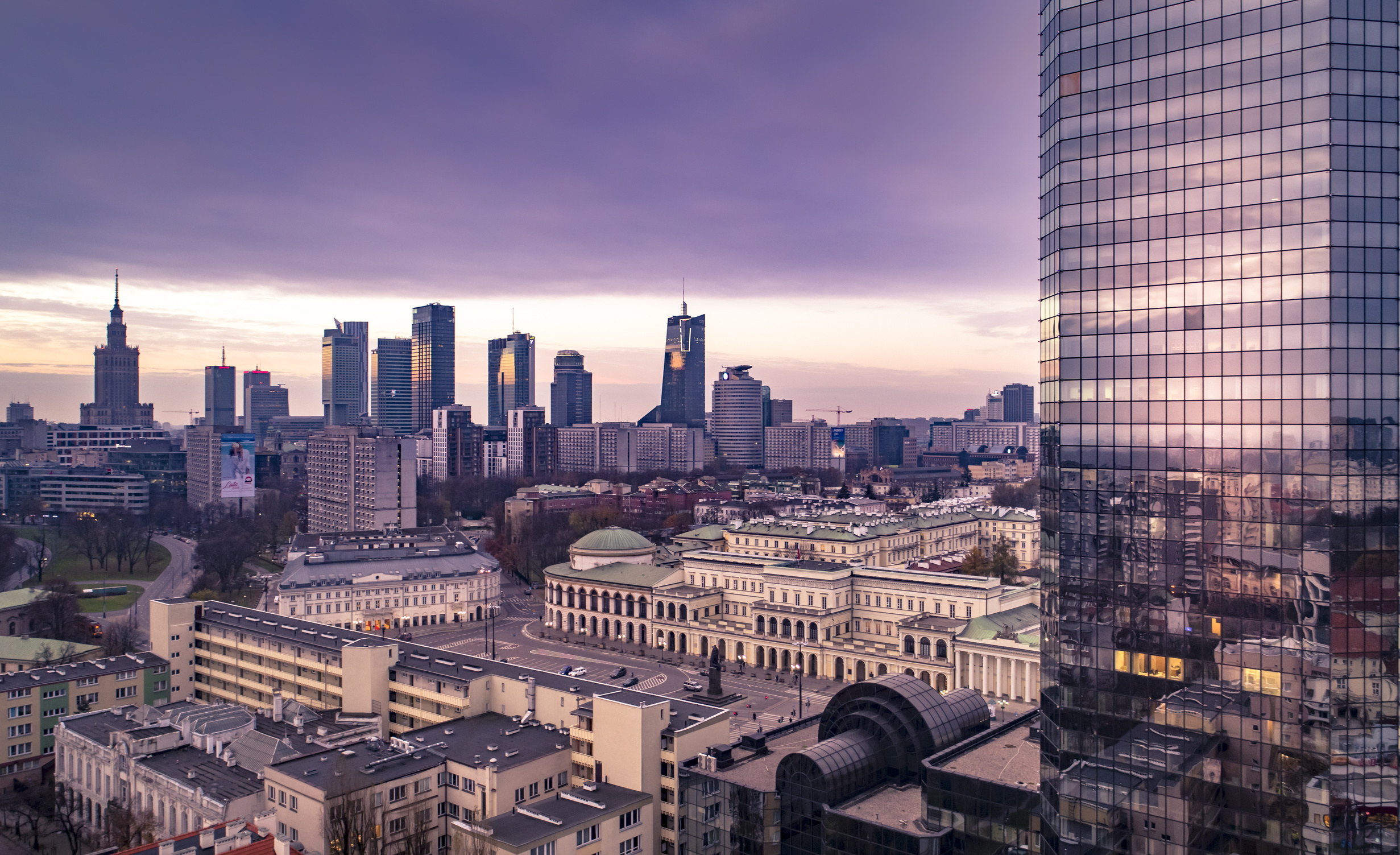 act BSWW advised Zeitgeist Asset Management on the acquisition of an office building in Warsaw